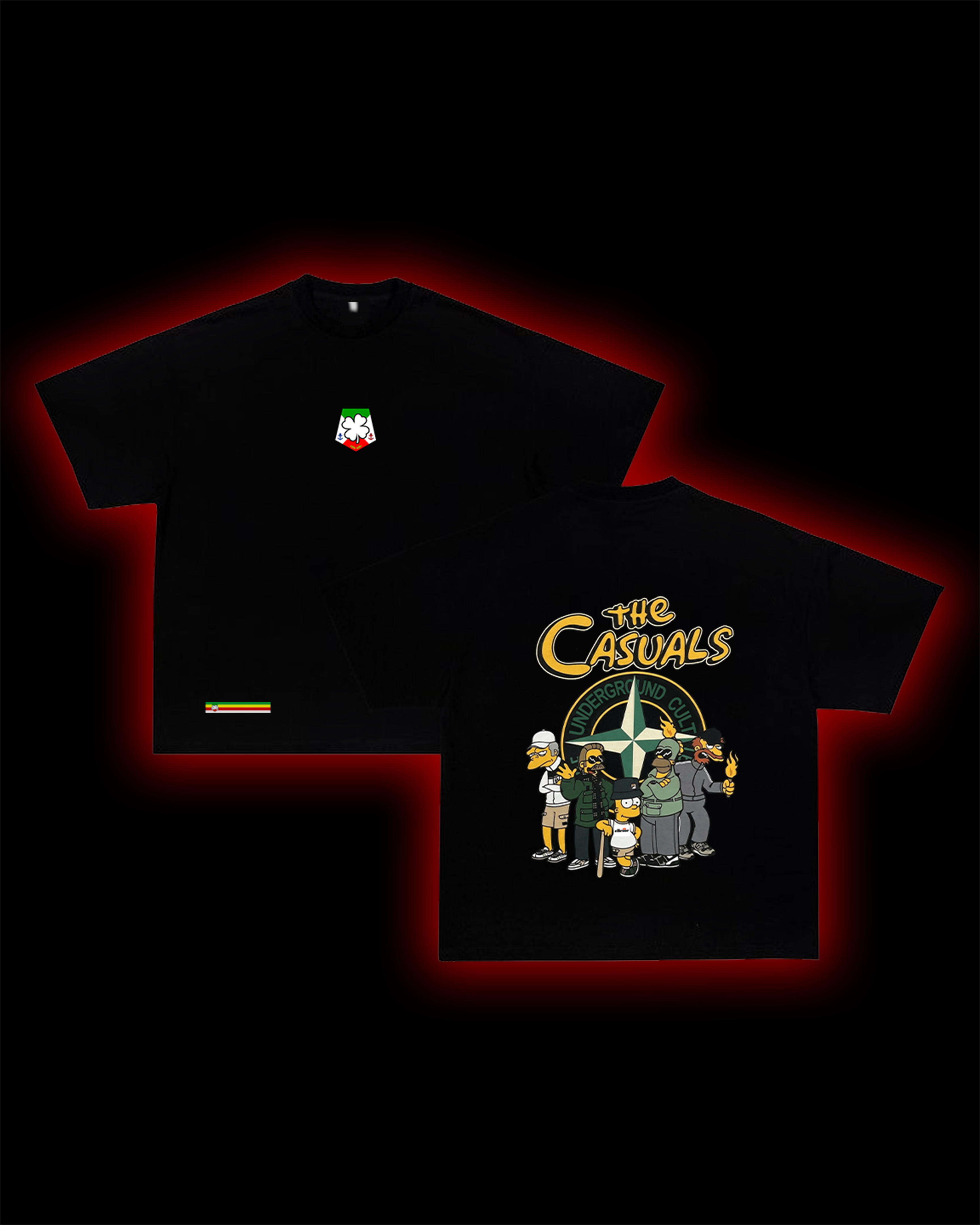 The Casuals — SAKHET Essential Tee