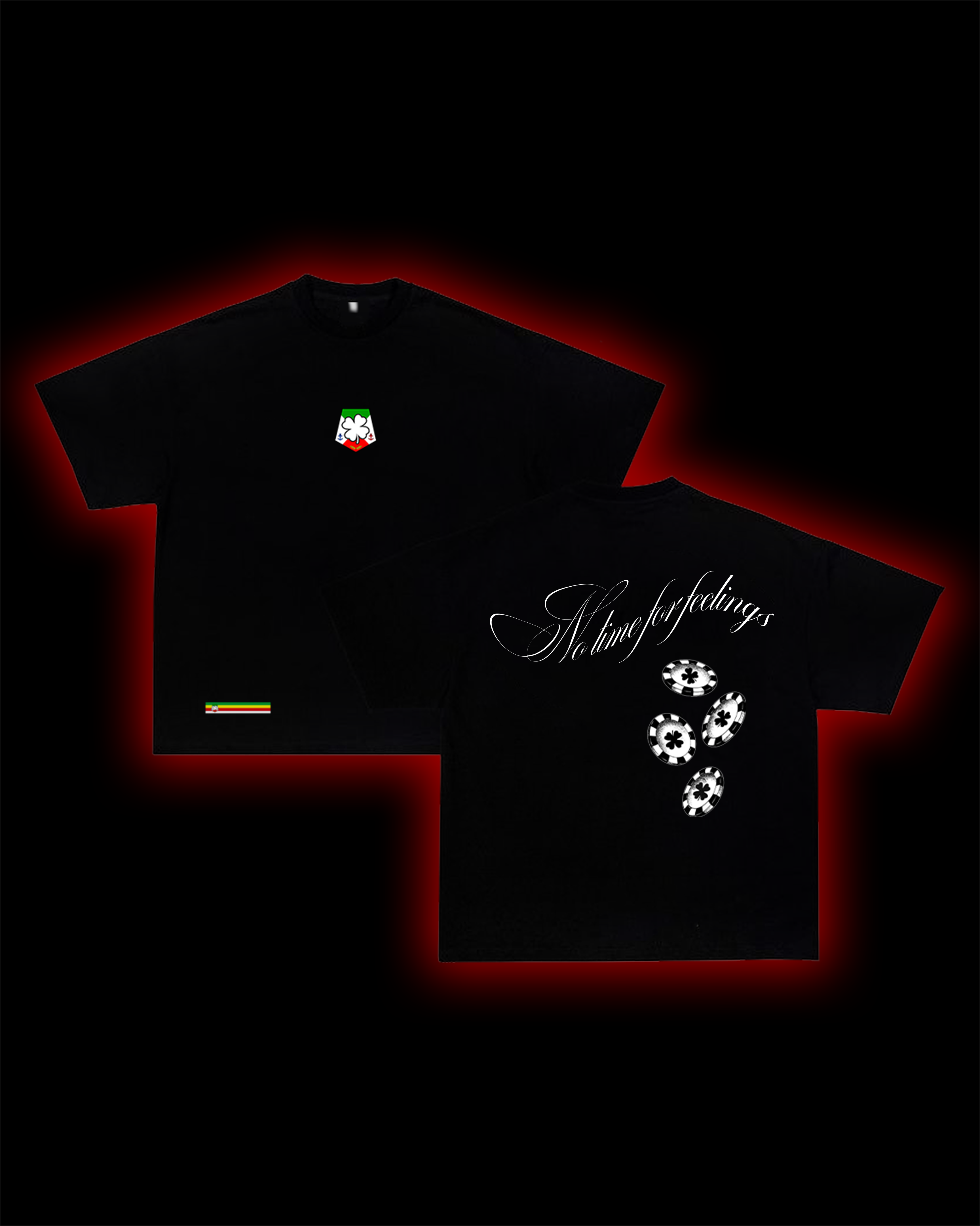 No Time For Feelings — Signature Tee