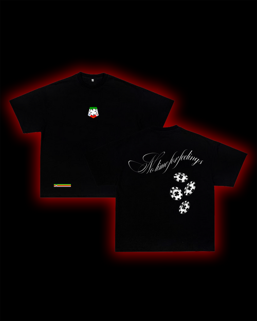 No Time For Feelings — Signature Tee