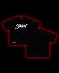 SAKHET Oversized Tee — Silence Drop 001 (240 GSM)