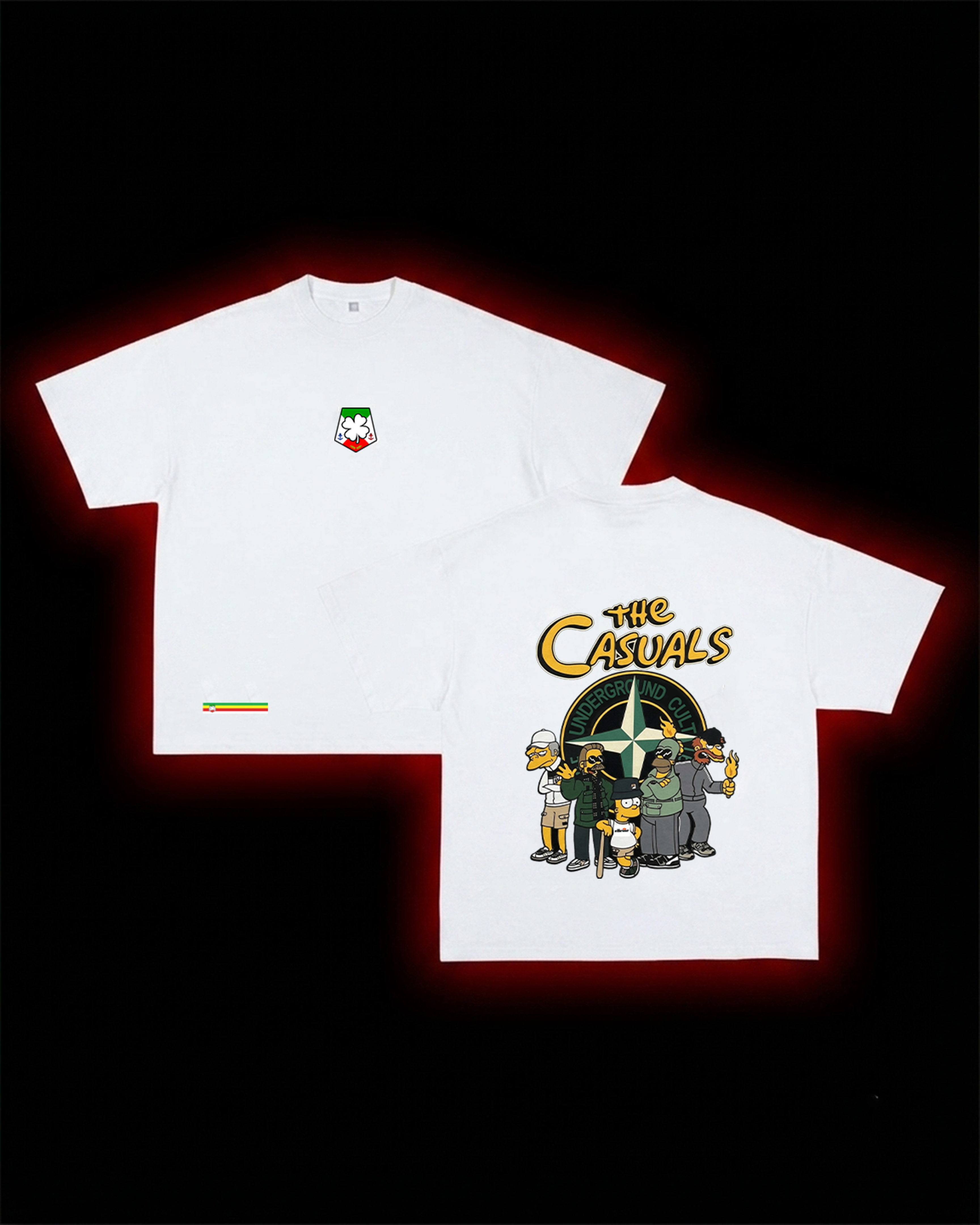 The Casuals — SAKHET Essential Tee