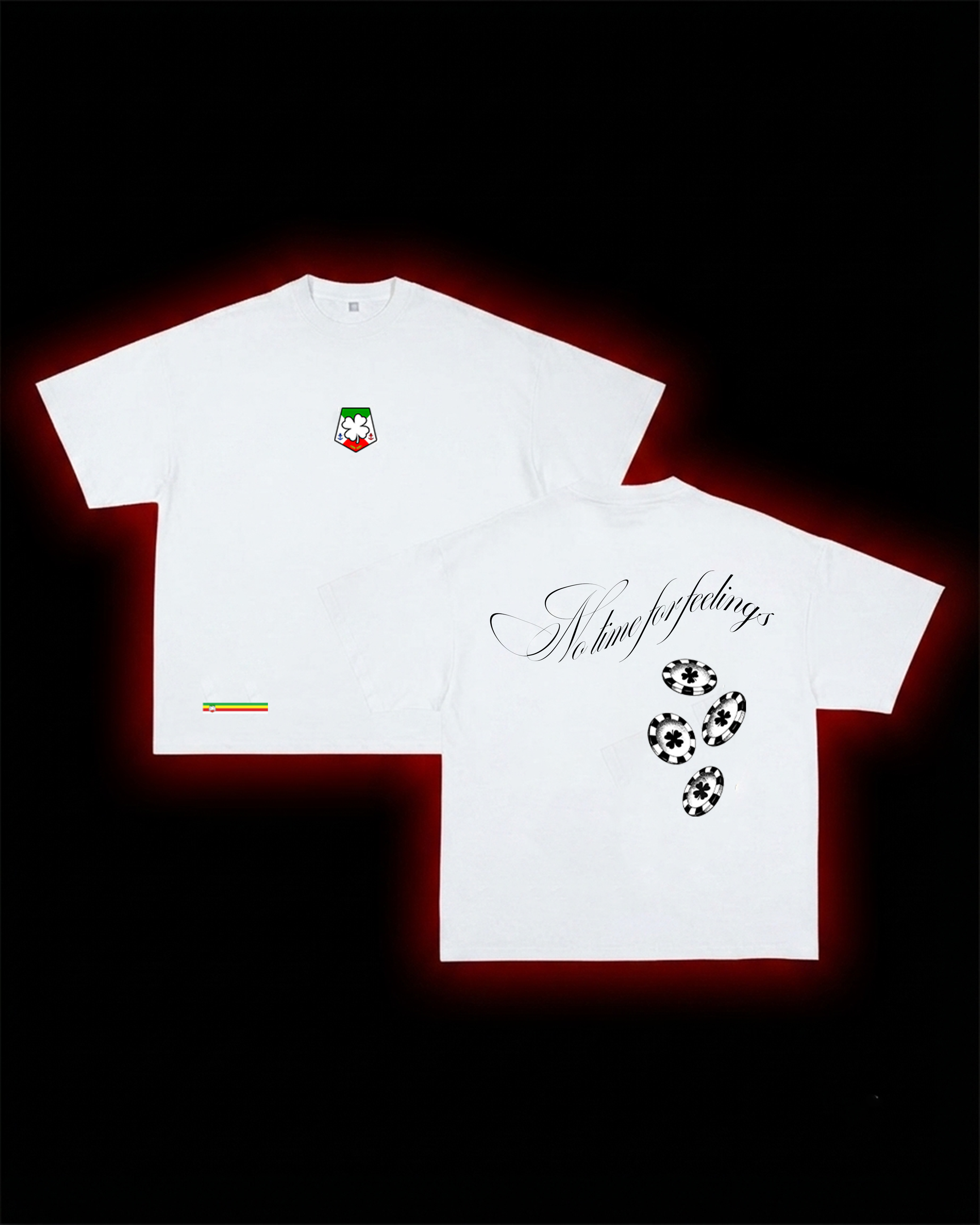 No Time For Feelings — Signature Tee